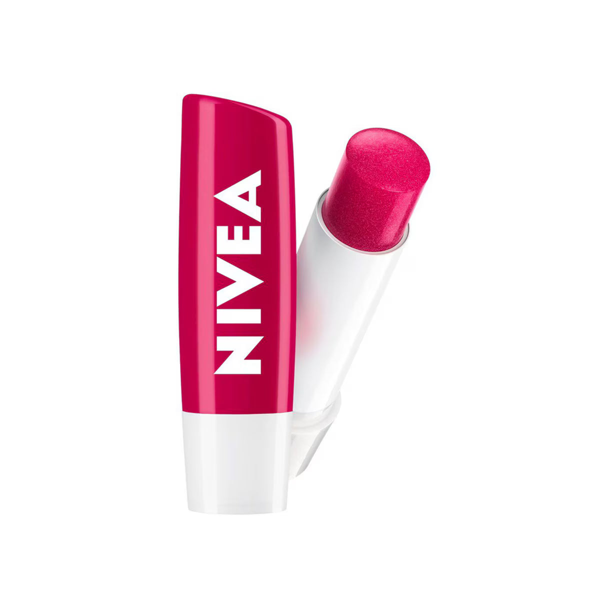 Bálsamo Labial Nivea Fruity Shine Caring Lip Cereza X 4.8 Gr