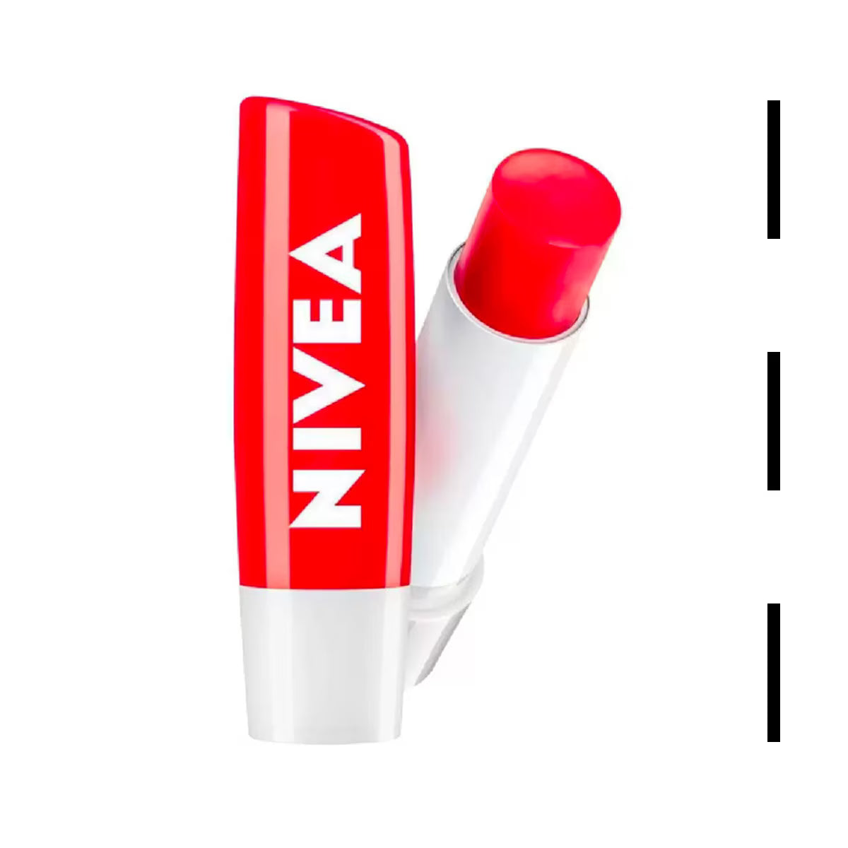 Bálsamo Labial Nivea Fruity Shine Caring Lip Fresa X 4.8 Gr