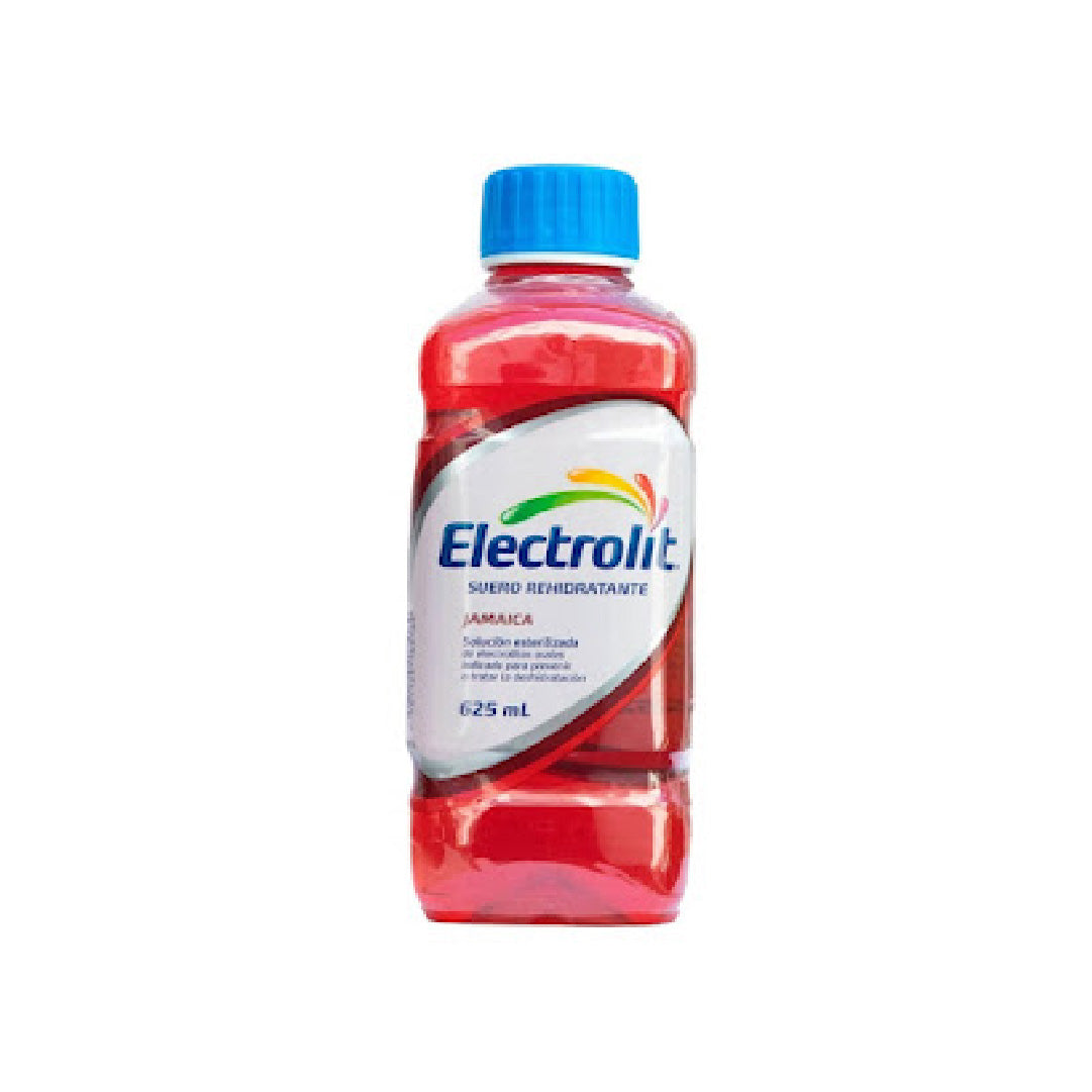 Electrolit Suero Hidratante Jamaica Frasco X 625 mL