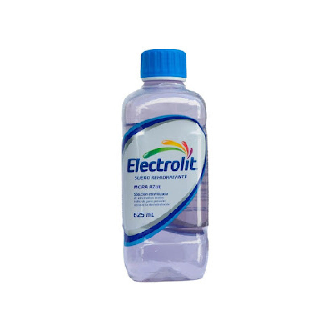 Electrolit Suero Hidratante Mora Azul Frasco X 625 mL
