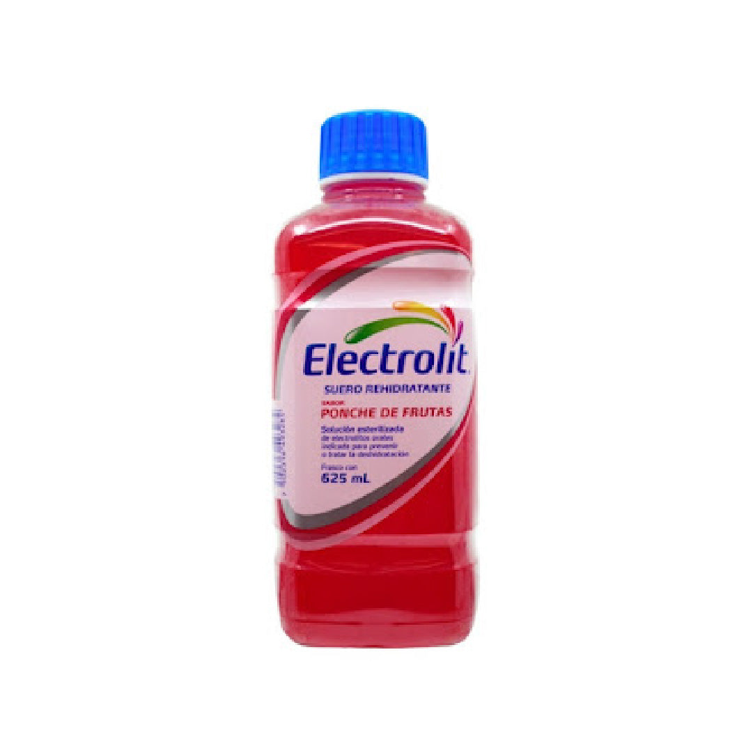 Electrolit Suero Hidratante Ponche de Frutas Frasco X 625 mL