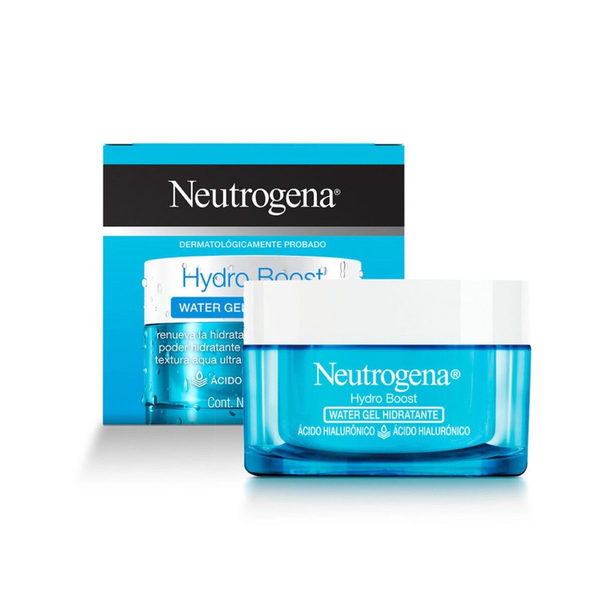 Hidratante Neutrogena Hydro Boost Water Gel Frasco X 50 Gr