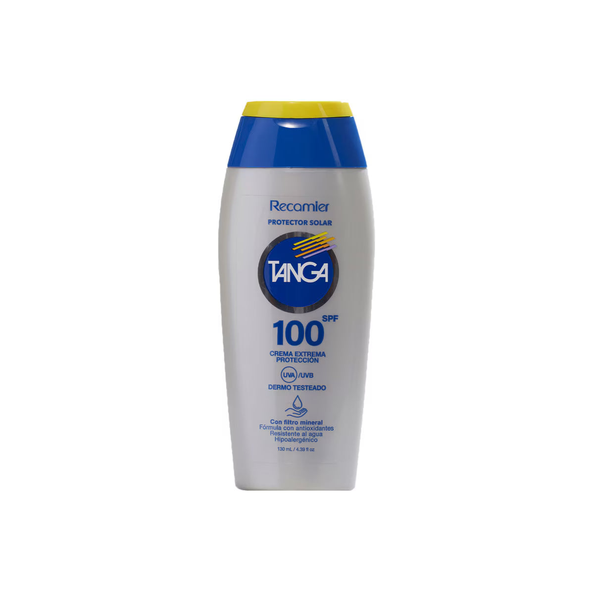 Bloqueador Tanga Adulto Crema Spf100 X 130 Ml