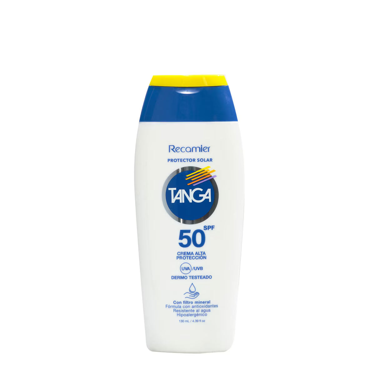 Protector Solar Tanga Crema Spf 50 X 130 Ml