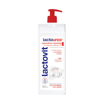 Lactovit Crema Corporal Reparadora X 1000 Ml