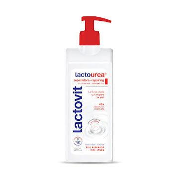 Crema Lactovit Lactourea Reparadora Repairing Leche Corporal X 400 Ml