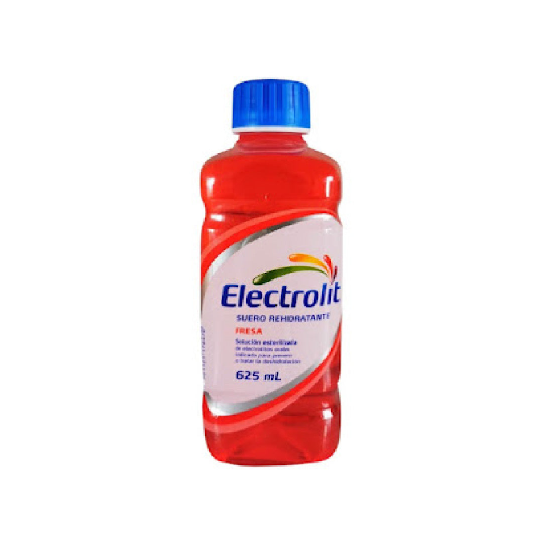 Electrolit Suero Hidratante Fresa Frasco X 625 mL