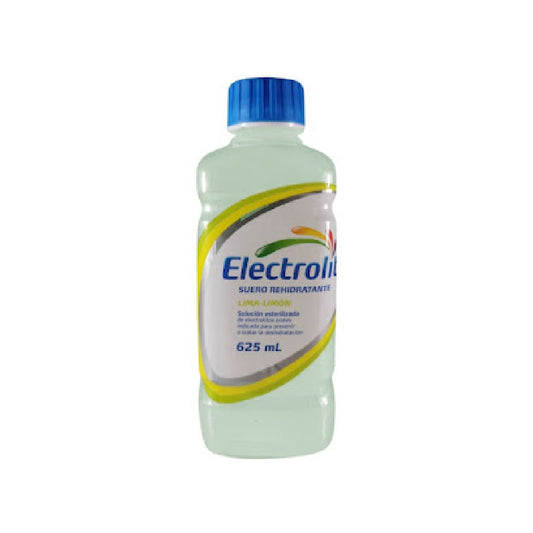 Electrolit Suero Hidratante Lima Limón Frasco X 625 mL