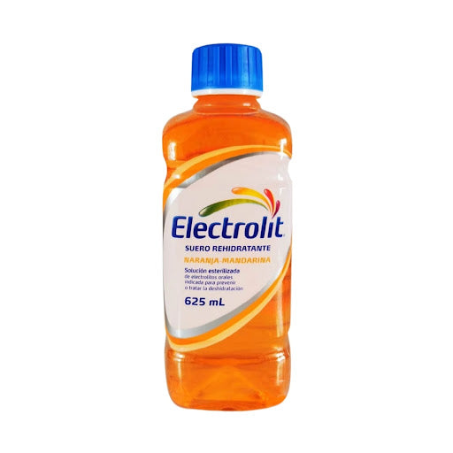 Electrolit Suero Hidratante Naranja Mandarina Frasco X 625 mL