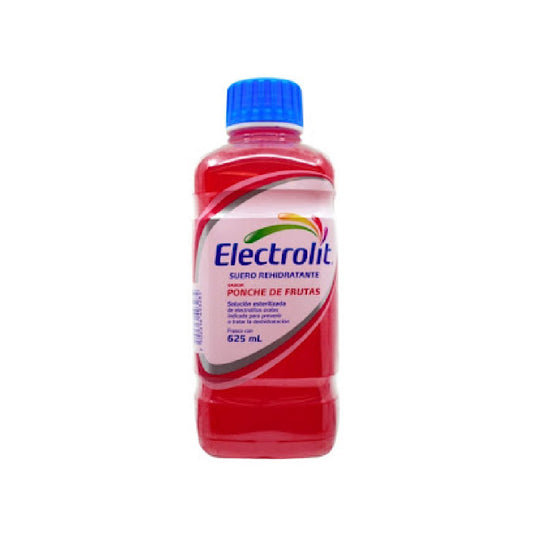 Electrolit Suero Hidratante Ponche de Frutas Frasco X 625 mL