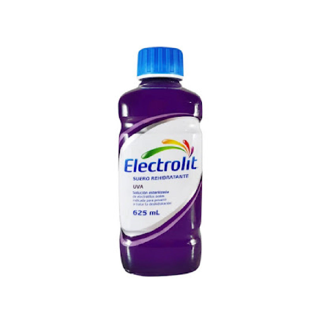 Electrolit Suero Hidratante Uva Frasco X 625 mL