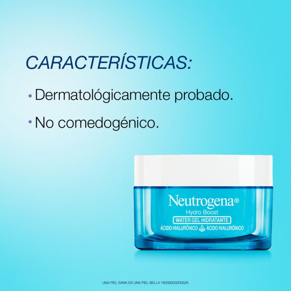 Hidratante Neutrogena Hydro Boost Water Gel Frasco X 50 Gr