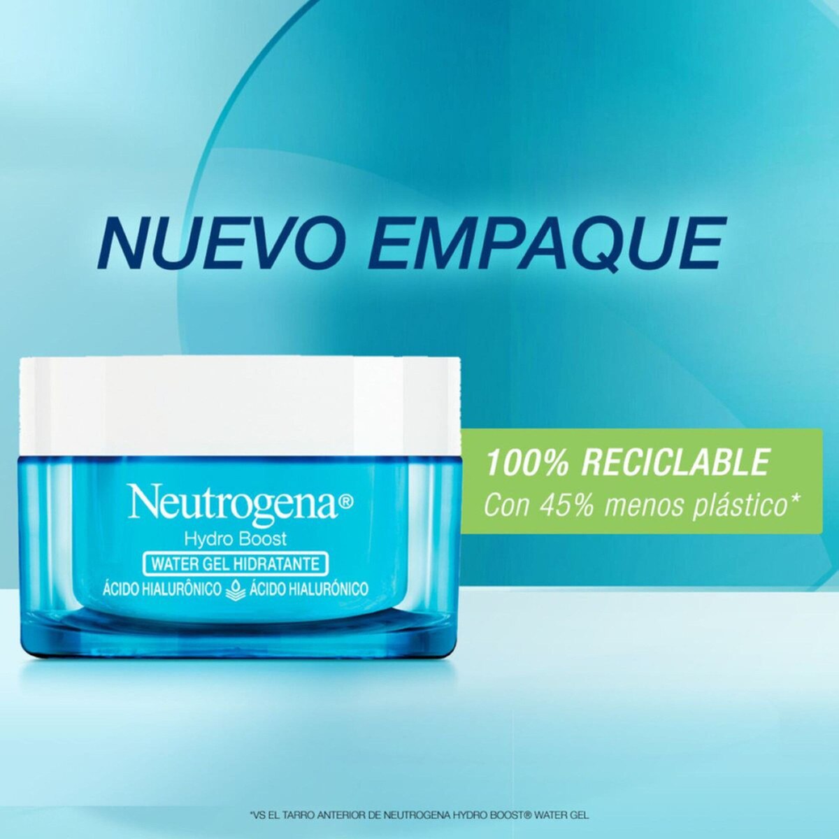 Hidratante Neutrogena Hydro Boost Water Gel Frasco X 50 Gr