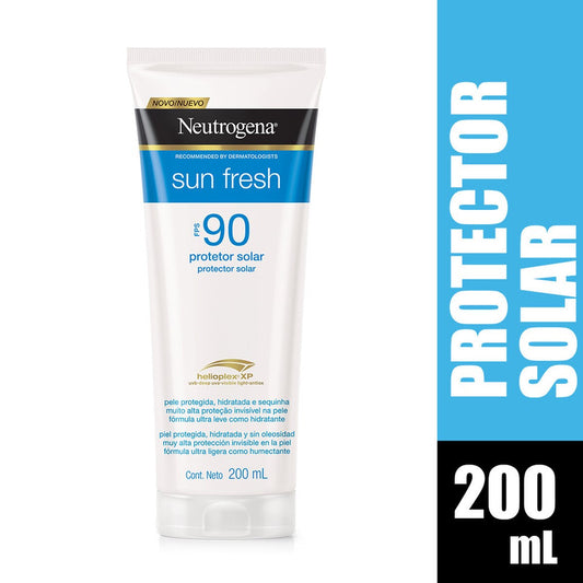 Protector Solar Neutrogena Sunfresh Fps 90 X 200 Ml