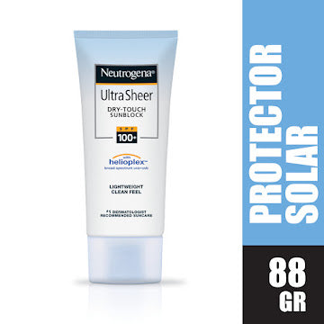 Protector Solar Neutrogena Ultrasheer Spf 100 X 88 Ml