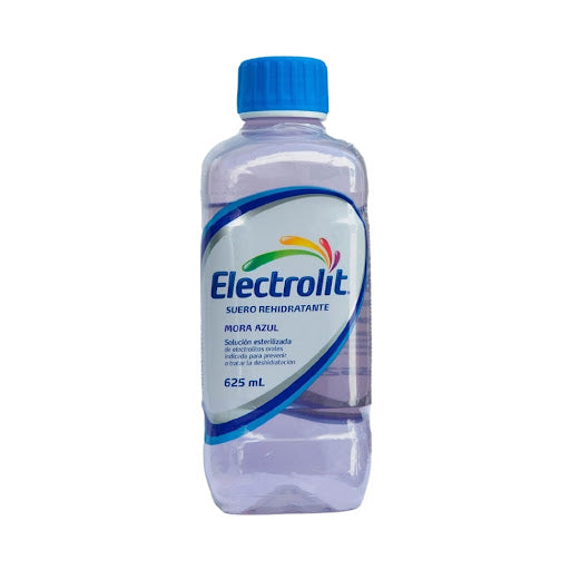 Electrolit Suero Hidratante Mora Azul Frasco X 625 mL